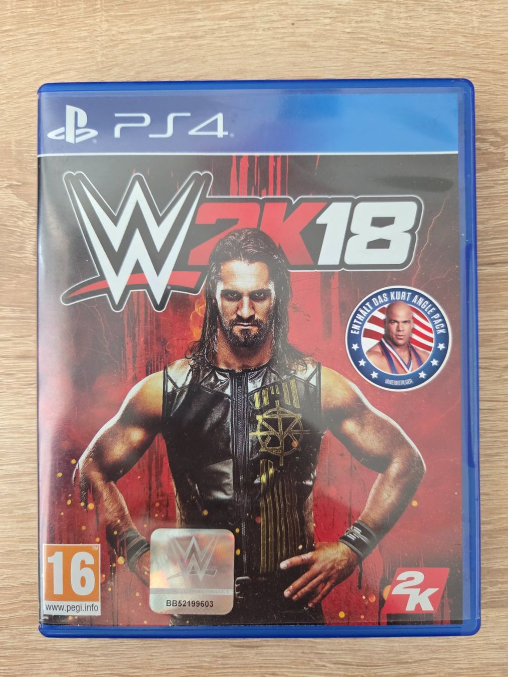 Jeux: W2K18 (Multilanguage) - PS4 – D'occasion à Carouge GE par Gasco
