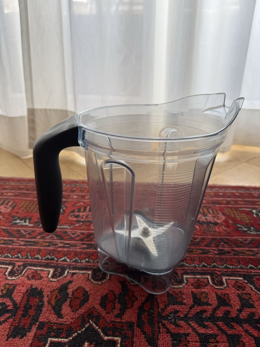 Vitamix Elettrodomestici da cucina: Original Vitamix Behälter 2L mit Deckel – Usato da Genève venduto da mimi479247 3