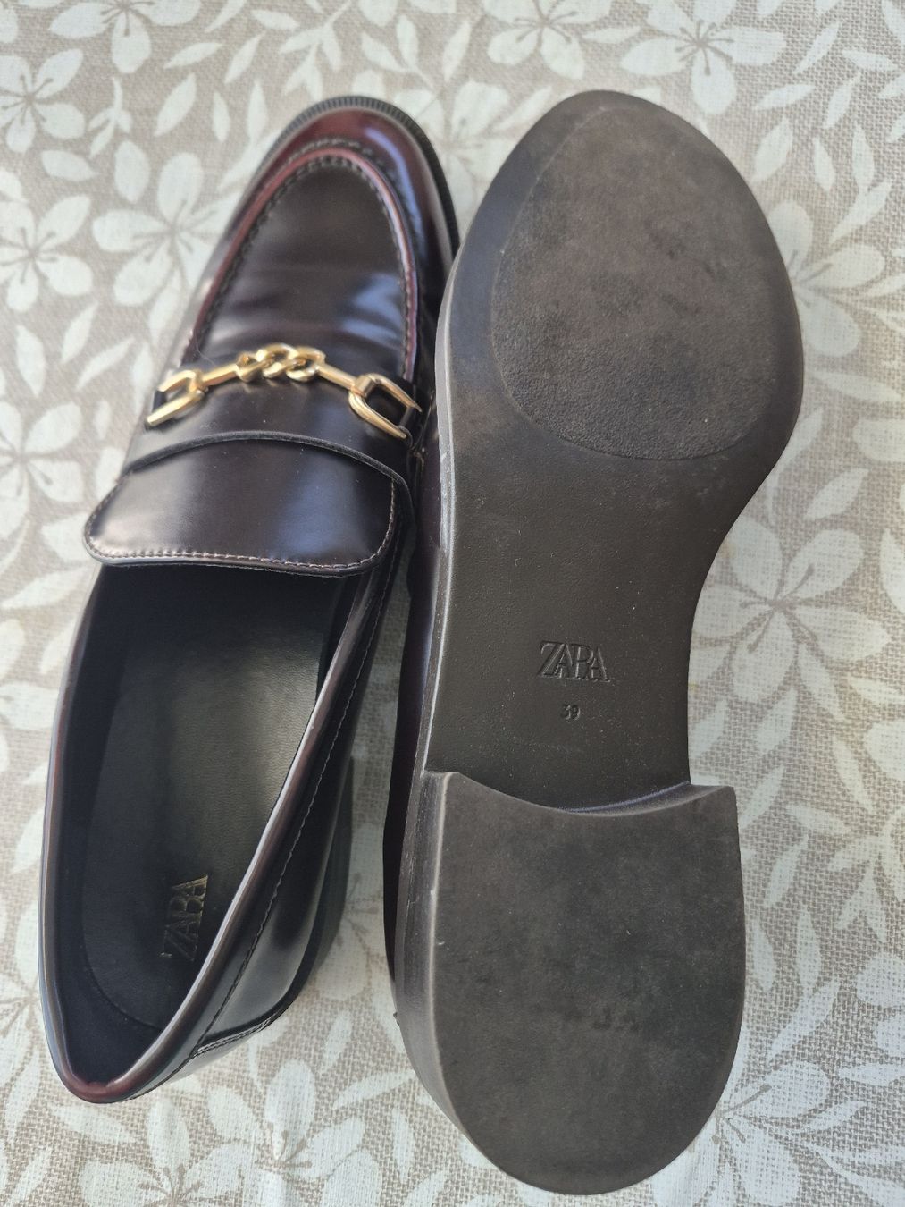 Zara Scarpe da donna: Mocassins Zara bicolores  – Usato da Collonges venduto da cam_72xf 3