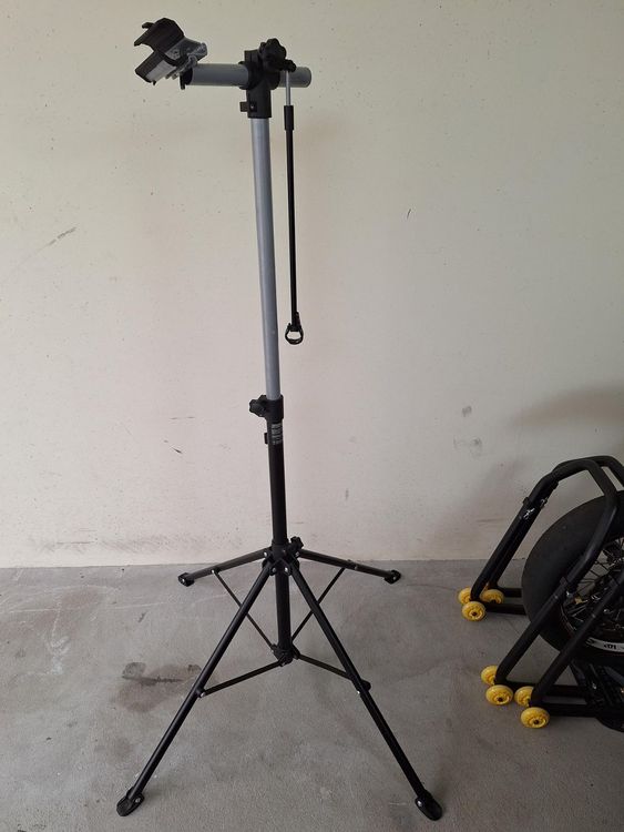 HAPINARY Motorradheber Set - Klappbarer Montageständer Für Motorradreparaturen