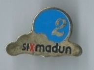 Plaketten & Abzeichen: Sixmadun PIN – Gebraucht aus Zürich von t24_de