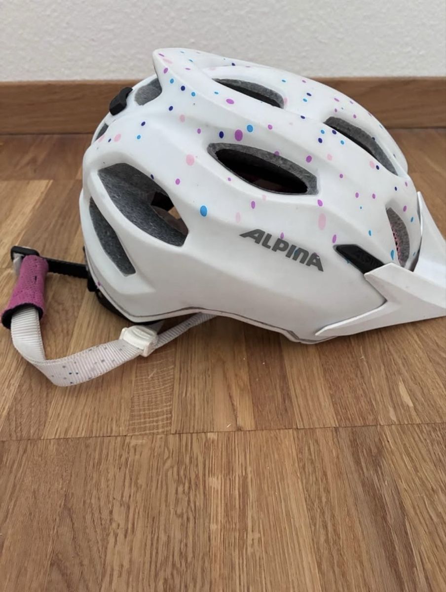 Alpina Helme: Velohelm Alpina 51-56cm – Gebraucht aus Basel von edy_78pd