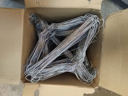NEU! 500 Kleiderbügel Metall, Drahtkleiderbügel, Drahtbügel