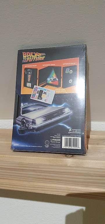 Spiele: A5 Premium Notebook - back to the future – Gebraucht aus Buchs LU von san_df8f