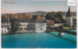 Solothurn - Stadtpartie - Litho