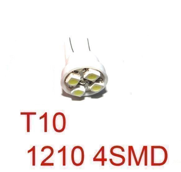 Tutti pezzi di ricambio auto: LED T10 W5W 4SMD Bulbs – Nuovo (secondo la descrizione) da Wohlen AG venduto da Rianxo