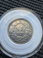 Seltene CH 1/2 Fr. 1898 Münze in guter Erhaltung