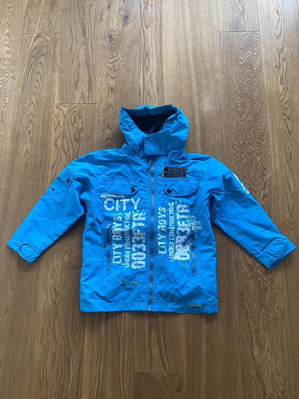 Giacche & Cappotti: Kinder Regenjacke – Usato da Sarmenstorf venduto da SamiraB.