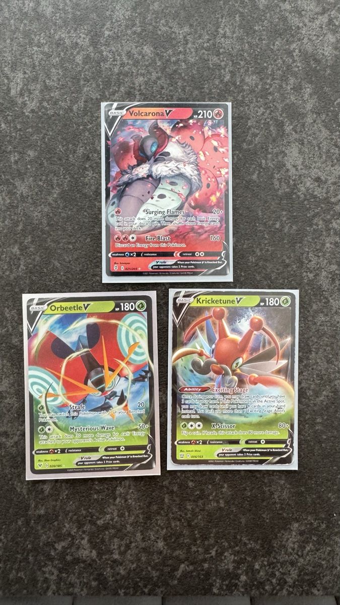 Pokémon Carte collezionabili: Pokemon Karten - Bug V Set – Nuovo (secondo la descrizione) da Dietlikon venduto da abd_7qwy