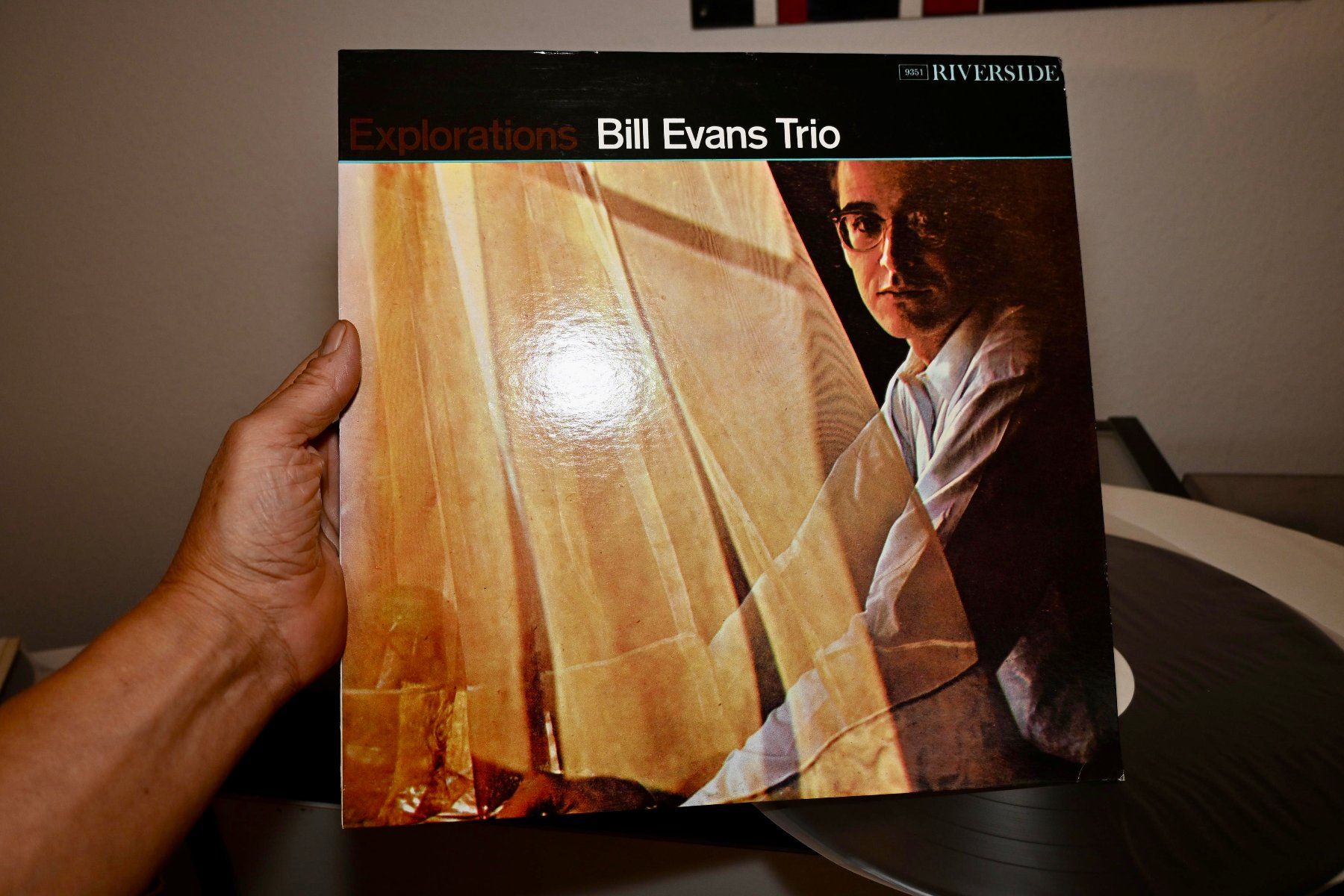 Schallplatten: Bill Evans Trio EXPLORATIONS VG++/Mint-! Original Jazz Class – Gebraucht aus Pfaffhausen von mono_rec 3