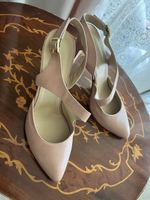 Escarpins NaviBoot cuir talons aiguilles 39
