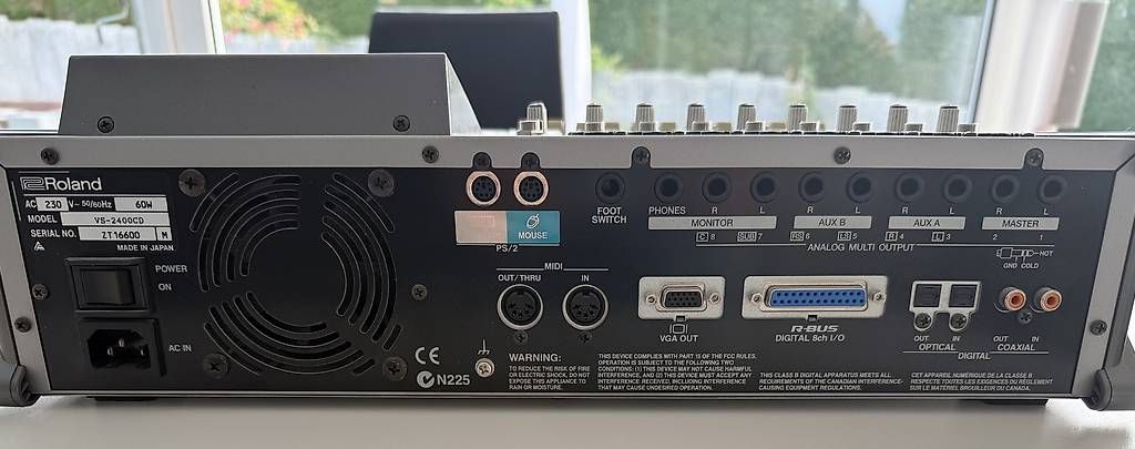Roland Registratori: Digitales Mischpult / Recorder – Usato da Flawil venduto da magicdean 2