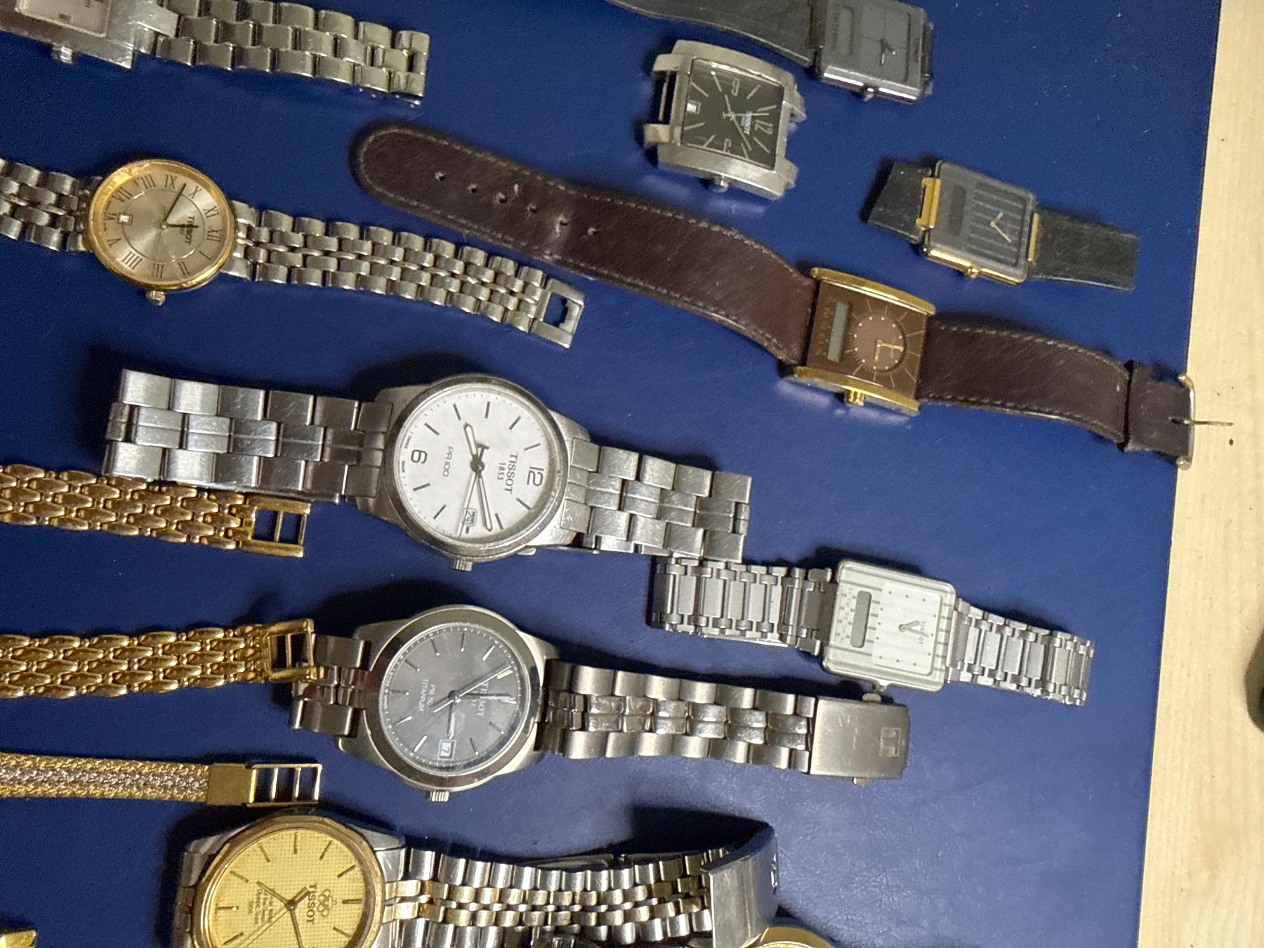 Tissot Uhren: Tissot Uhrenlot – Defekt aus Pfeffingen von Allhandelklgwatches 7