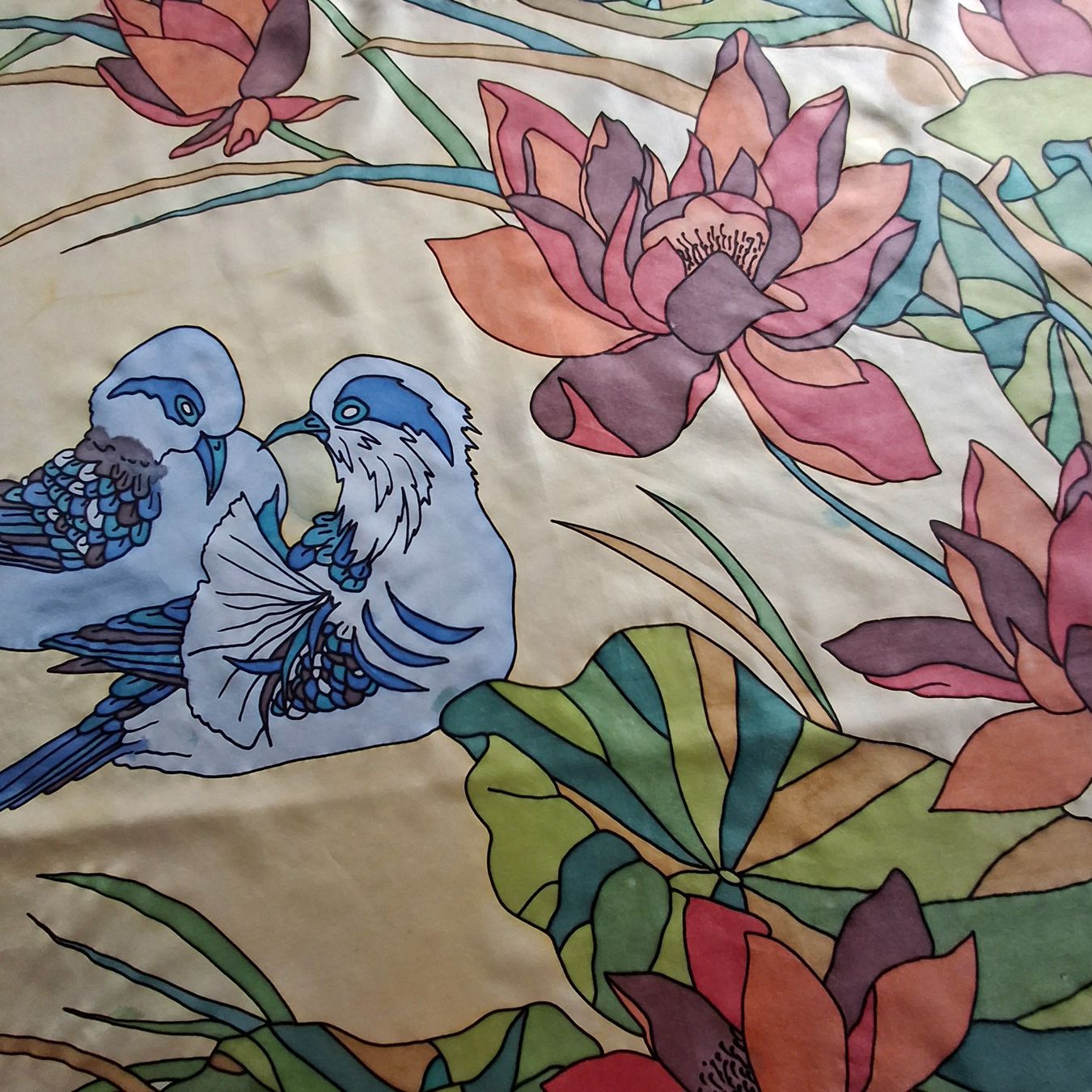 Foulard & Sciarpe: Foulard Seide – Usato da Rütihof venduto da Teresa18 3