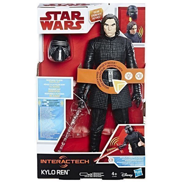 Statuette: Star Wars  Interaktive Actionfigur Kylo – Nuovo e nell'imballaggio originale da Eichberg venduto da Kati30