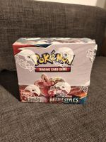 Pokémon Sword Shield Battle Styles Booster Box Display