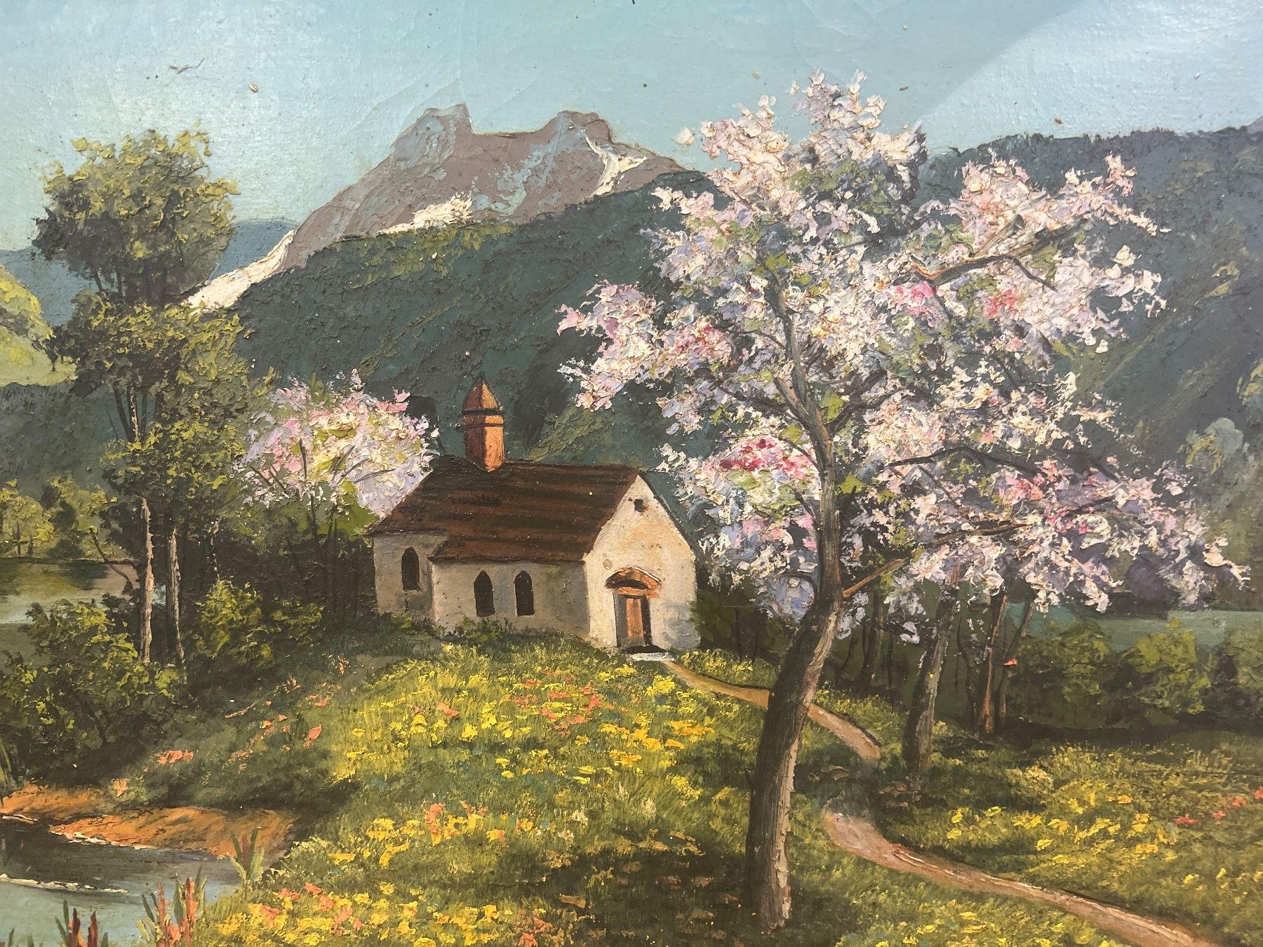 Dipinti: HUILE SUR TOILE SIGNÉE ET DATÉE 50 – Usato da Genève venduto da Qanil77 3