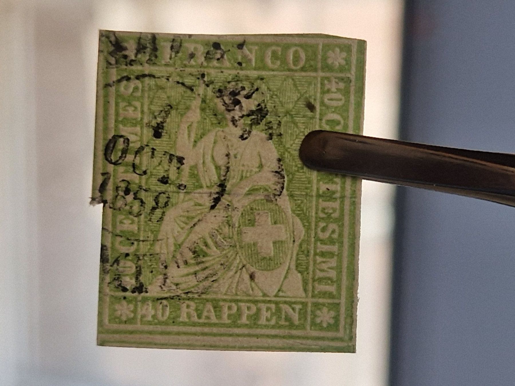 Tous les timbres: Strubel 26C, signiert, ab 1.- – D'occasion à Burgdorf par Glossy01 4