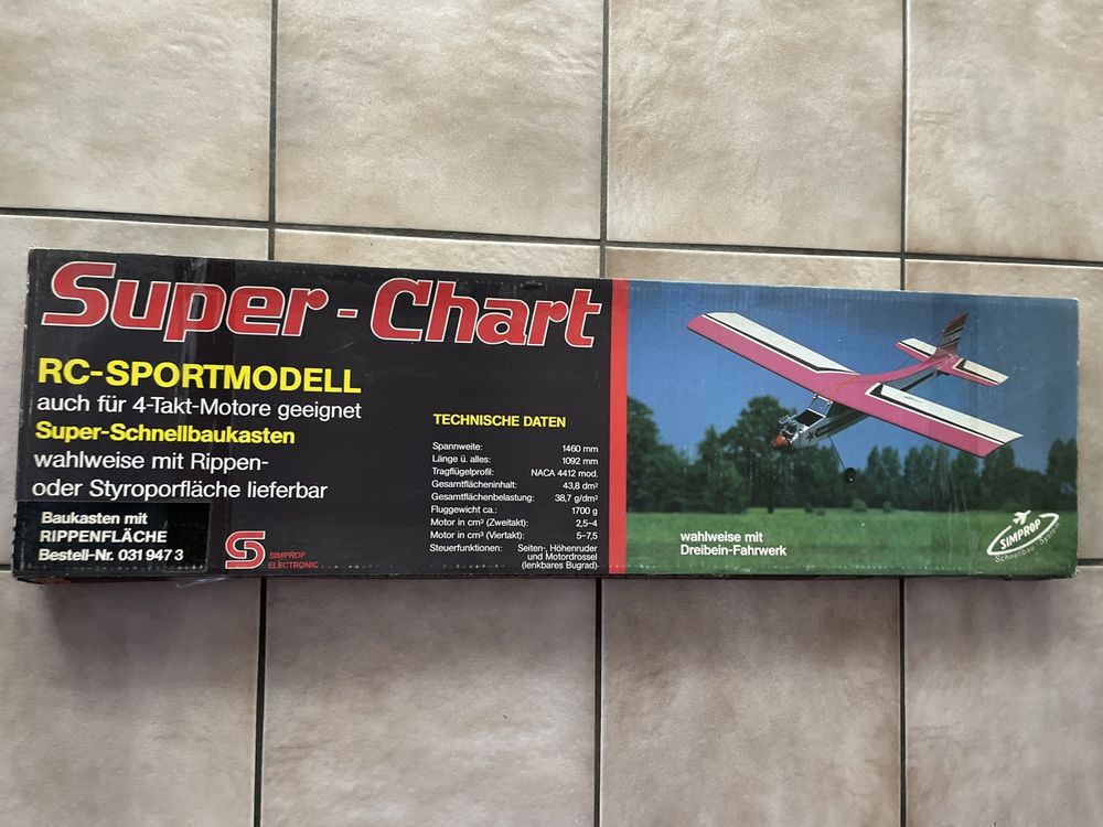Oldtimer SuperChart (Neu (gemäss Beschreibung)) in Thun für CHF 100