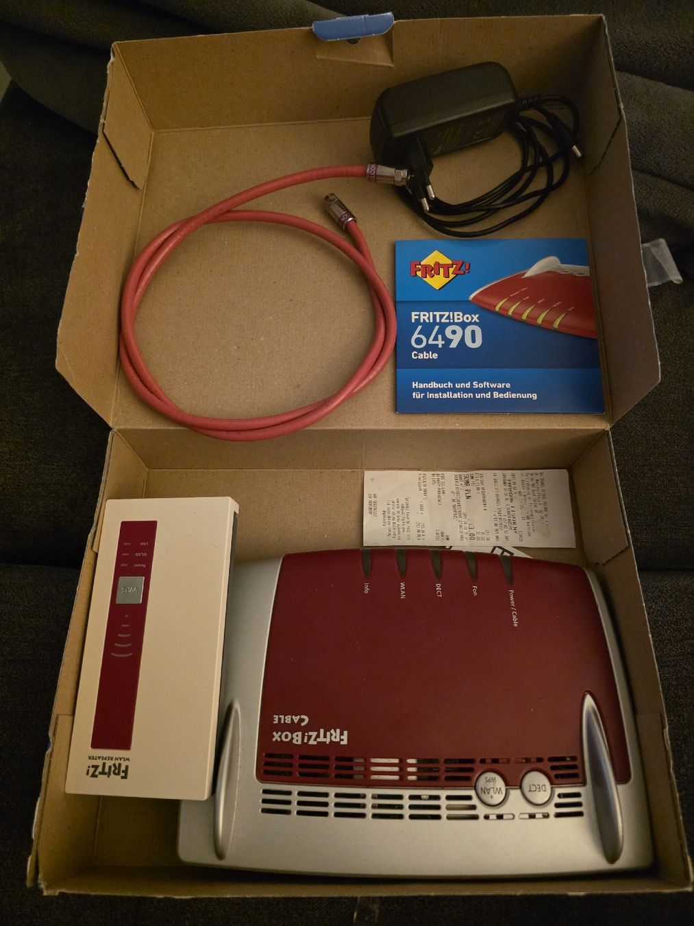 Fritz Modems & Router: AVM Fritz!Box 6490 – Gebraucht aus Thal von Dein_Dealwerk 1