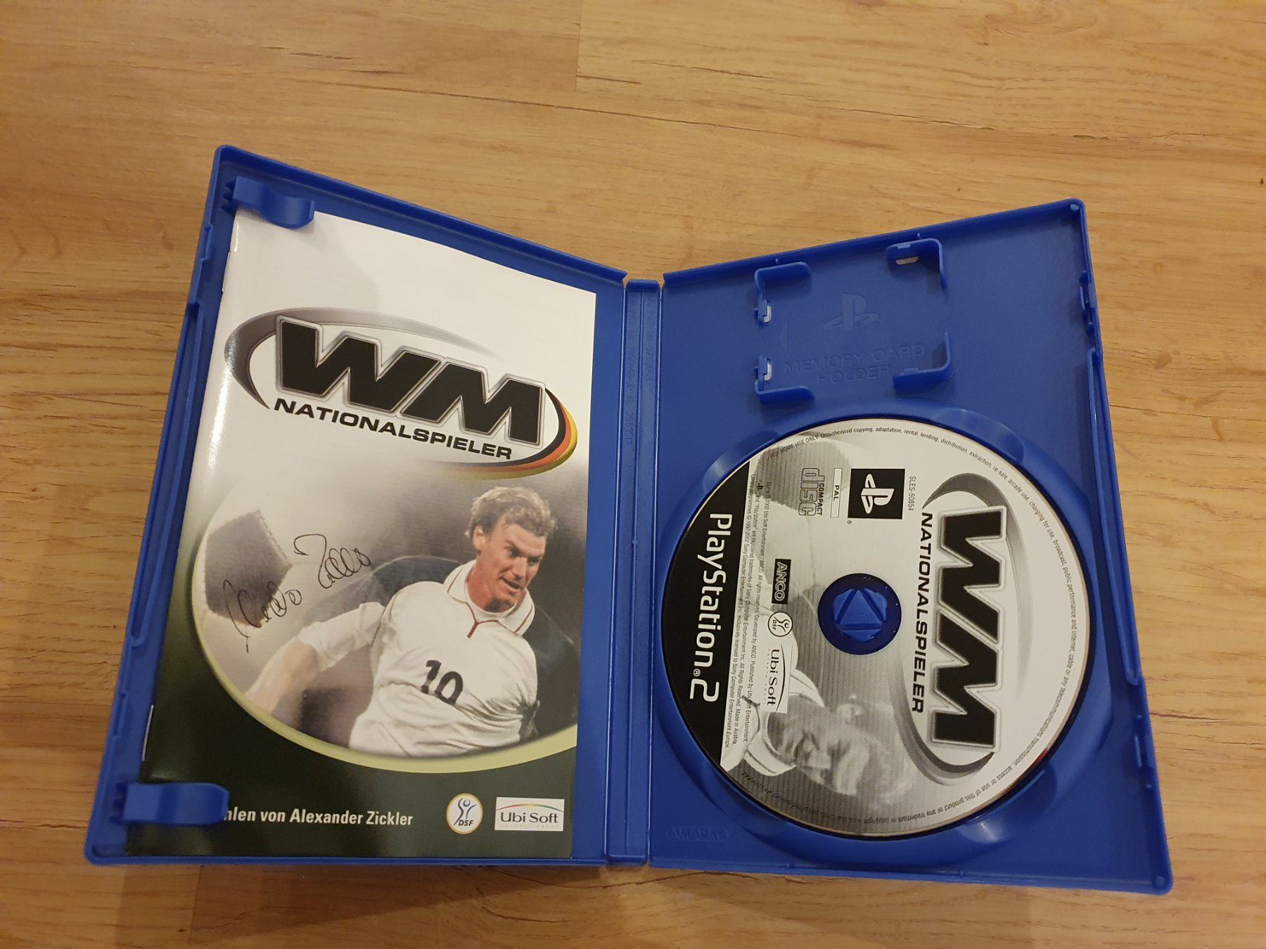 Giochi: PS 2 WM Nationalspieler – Nuovo (secondo la descrizione) da Heinrichswil venduto da frankie19860 1