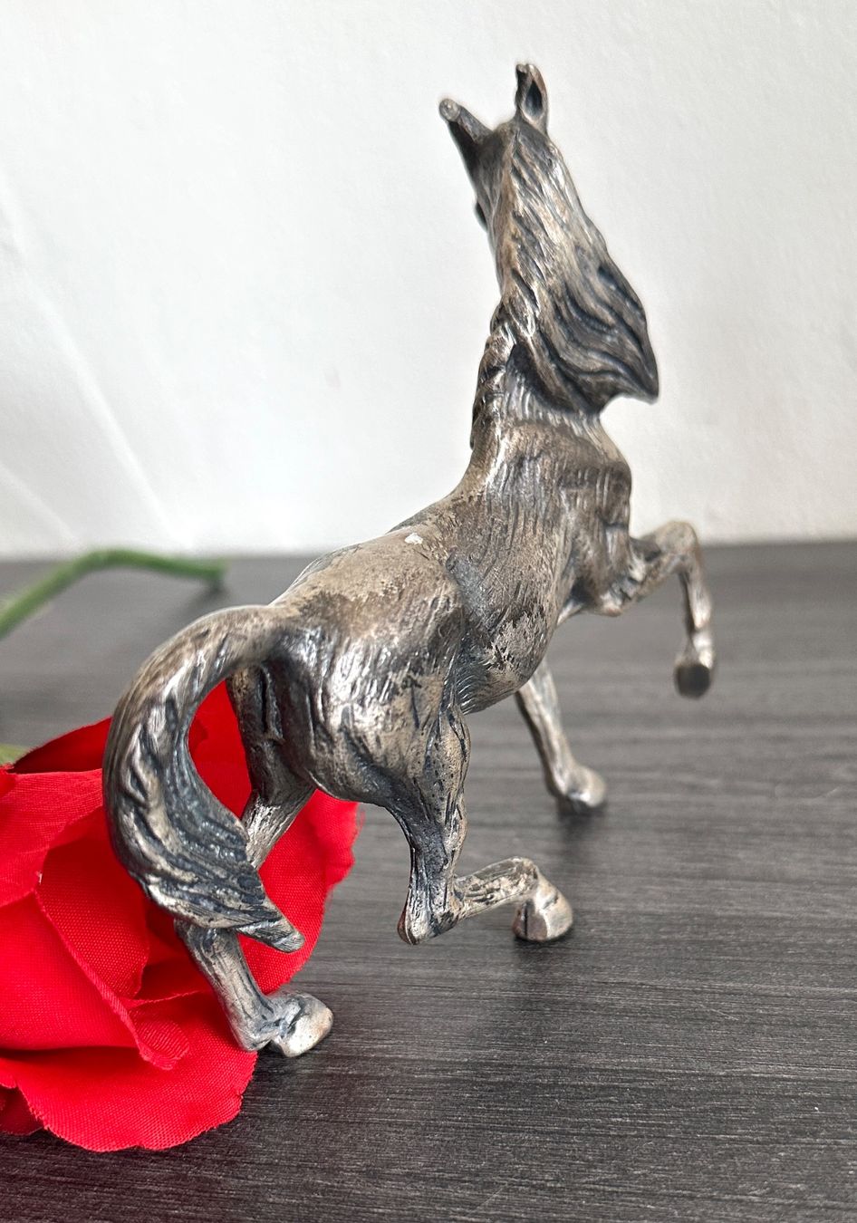 Statuette: Metallpferd Pferd 796 Gramm – Usato da Zürich venduto da brazerola 4