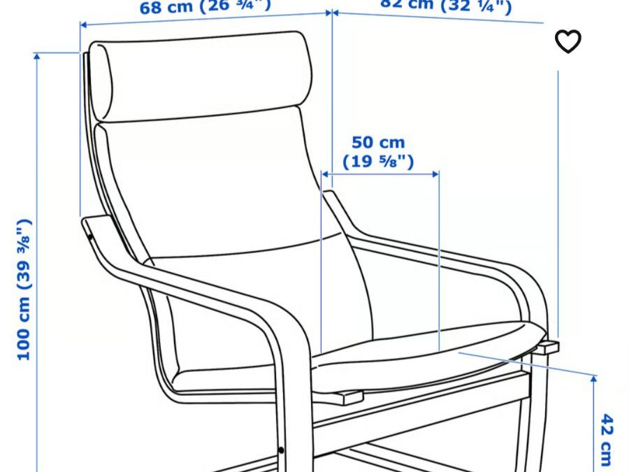 Ikea Autre balançoires de jardin: Roter Schaukelstuhl – D'occasion à Steinen par back_to_the_nature