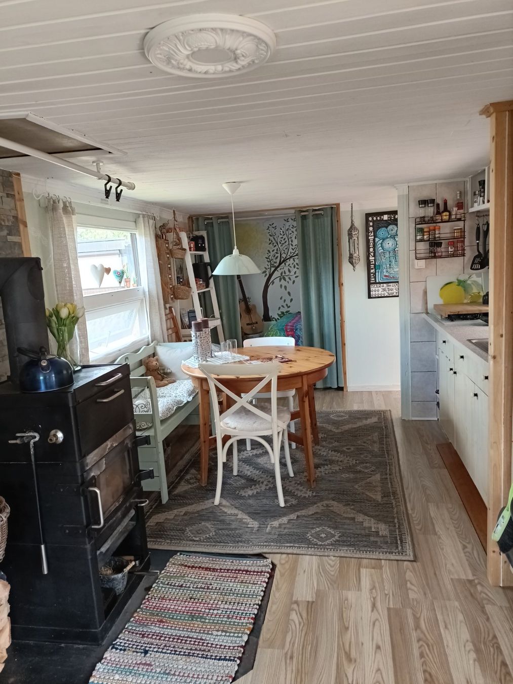 Mobilhome: Gemütliches Chalet / Mobilehome / Tiny House – Usato da Delémont venduto da KUGA03 5