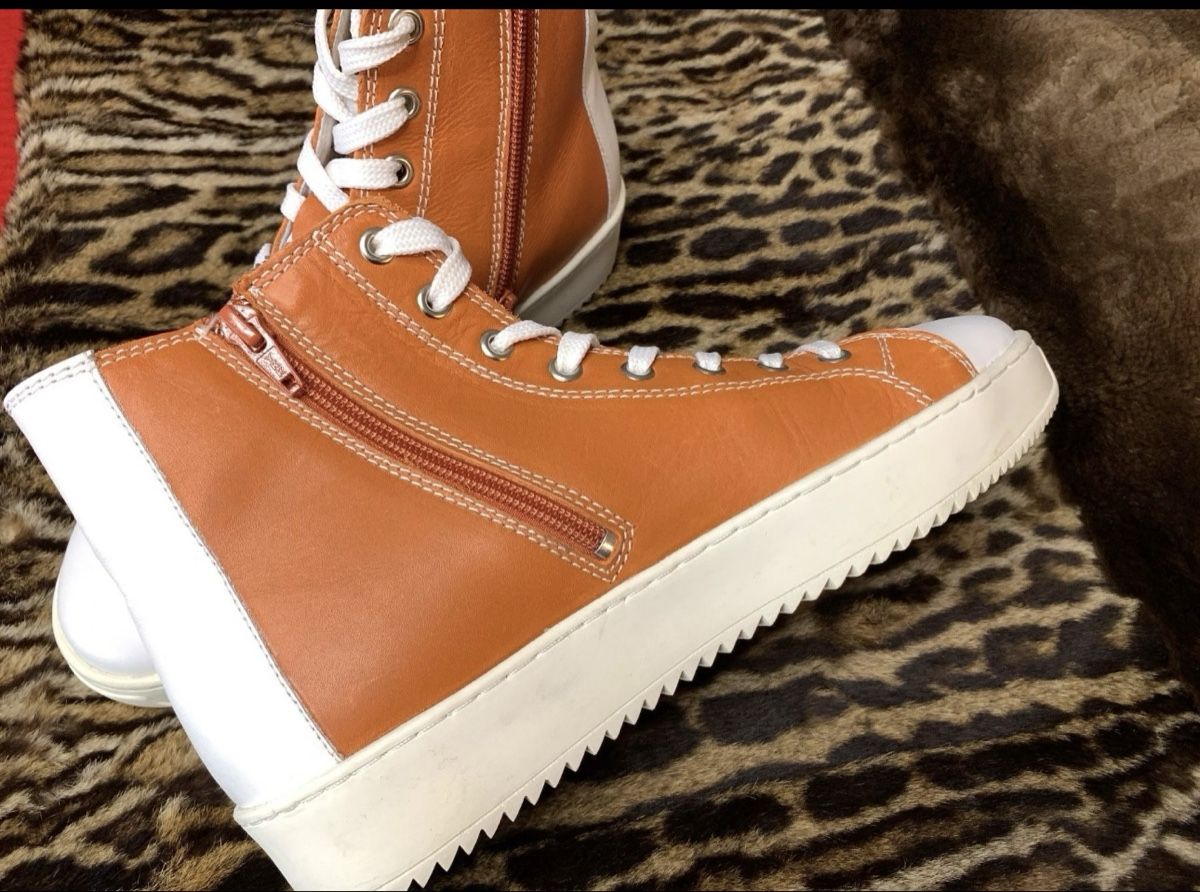 Damenschuhe: Leather sneakers – Neu (gemäss Beschreibung) aus Wohlen AG von rol_8r5l 1