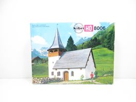 Kibri H0 8006 Schweizer Dorfkirche im Sertigtal