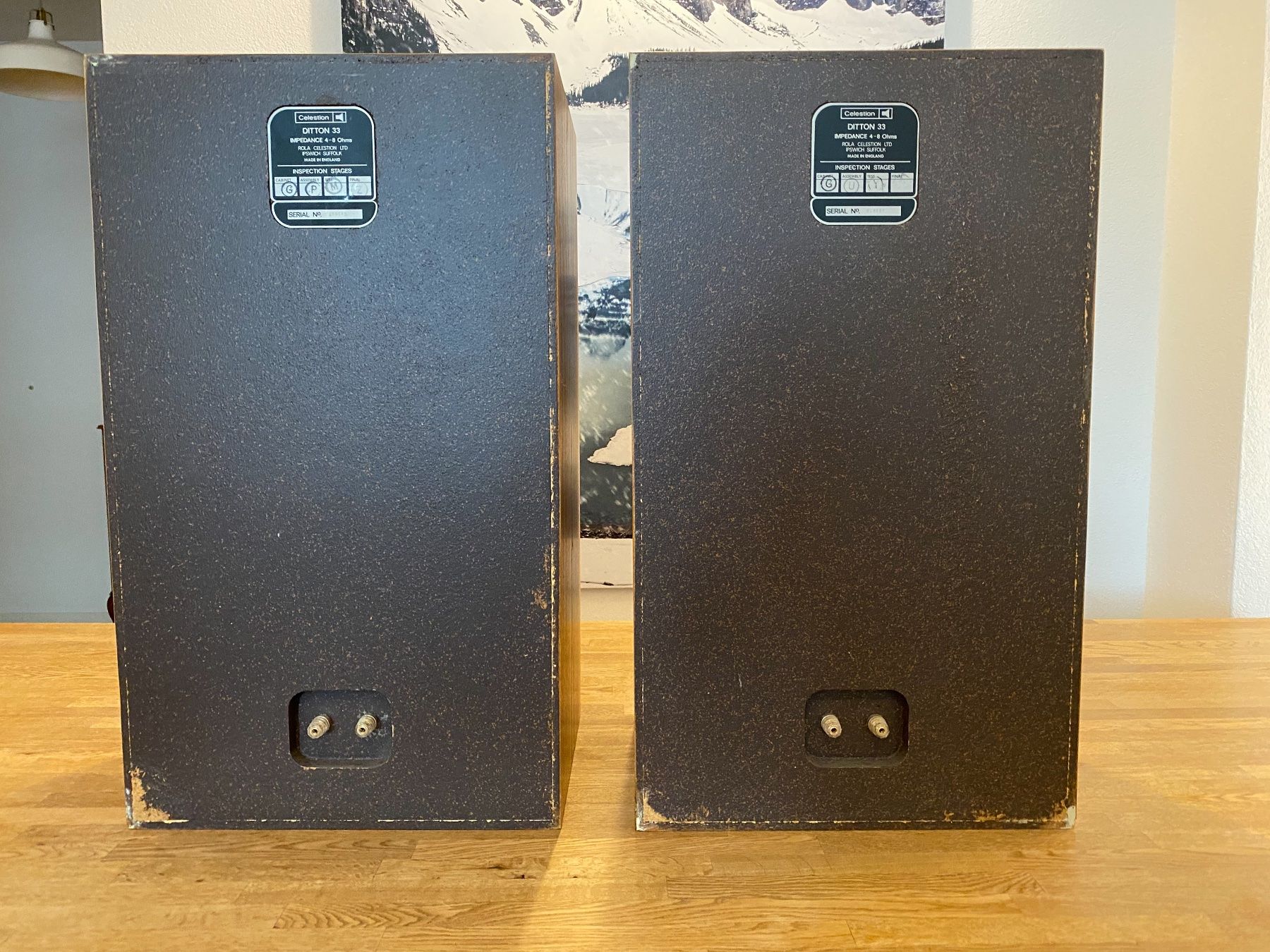 Haut-parleurs: Celestion Ditton 33 – revidiert – D'occasion à Zürich par Hundertfoif 7