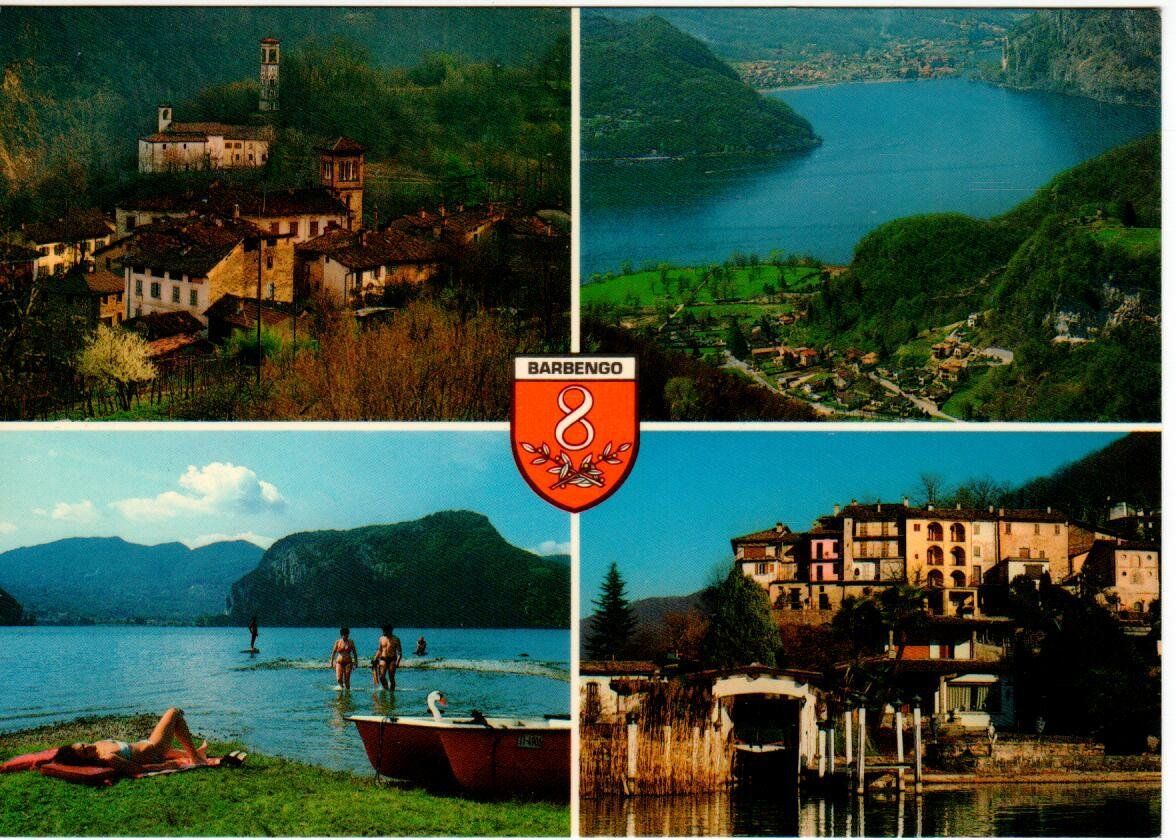 Cartes postales: Barbengo – D'occasion à Wolhusen par Curver9