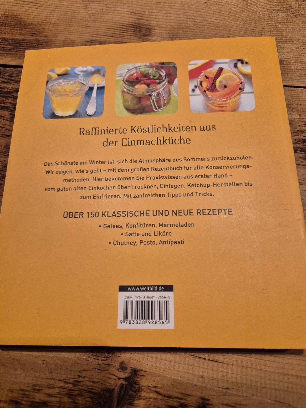 Libri: Das grosse Einmachbuch: Einkochen, Einlegen, Konservieren – Usato da Schwarzenburg venduto da Esja02 1