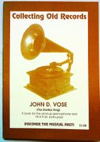 Buch für Grammophon- & Schellackplatten Sammler