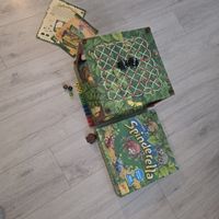 Spinderella Brettspiel guter Zustand vollständig
