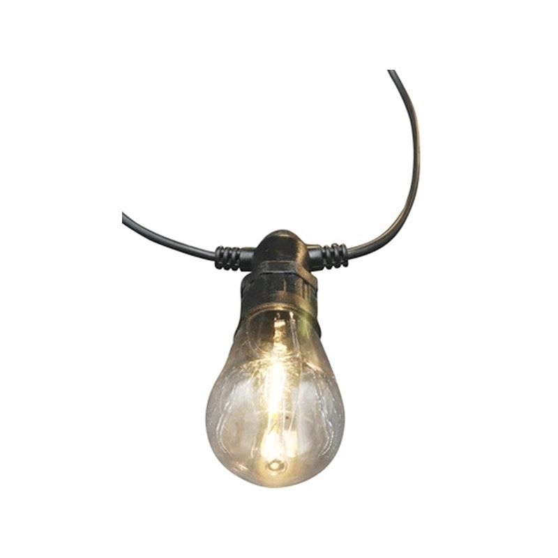 Lichterketten & Leisten: Lichterkette Outdoor 4.5m, 10 Led Lampen – Neu und originalverpackt aus Wettingen von Swala 3