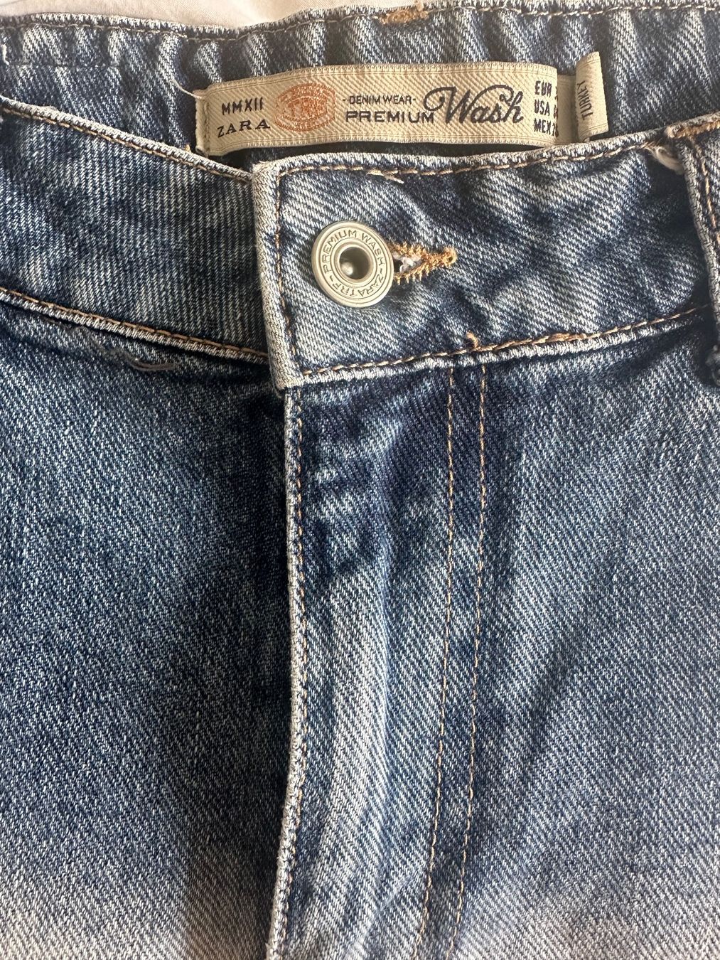 Zara Jeans: Jeans Shorts ZARA Gr. 36 / S – Gebraucht aus Uster von Monika_OB 5