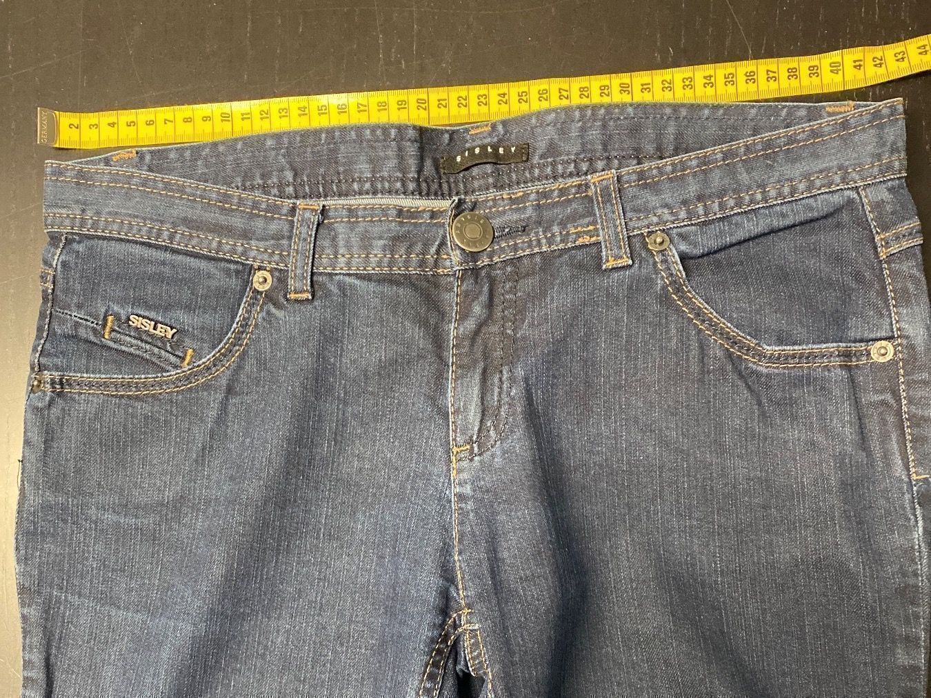 Sisley Jeans: SISLEY Damen Jeans  Gr. 40  Stretch – Gebraucht aus Biel-Benken BL von PANORMUS 3
