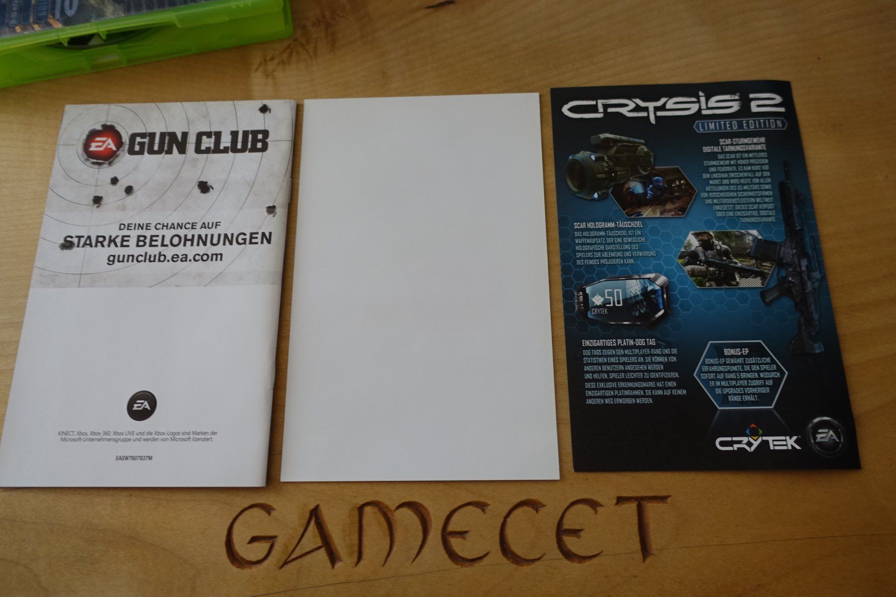 Microsoft Giochi: Crysis 2 (Limited Edition) – Usato da Steinach venduto da Gamecet 5