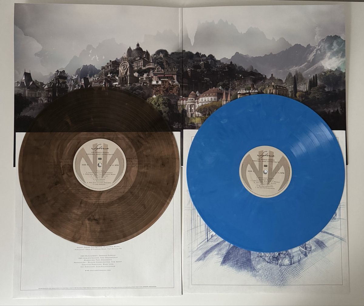 Dischi in vinile: Vinyle - Syberia The World Before – Usato da Ecublens VD venduto da Kenan1024 1