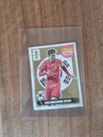 Panini extra Sticker Son gold