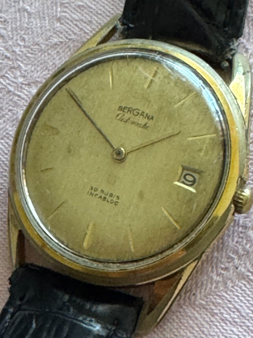 Orologi: Bergana Automatic Uhr – Usato da Rorschach venduto da Spektar 1