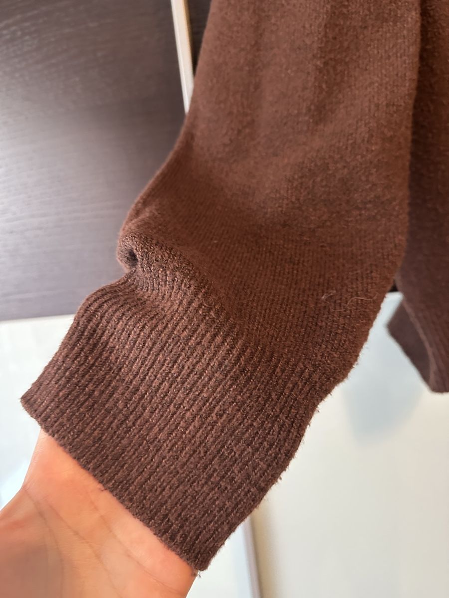 Maglioni & Felpe: Warmer Rollkragenpullover in Braun - Grösse M – Nuovo (secondo la descrizione) da Altendorf venduto da Eastwick4 1