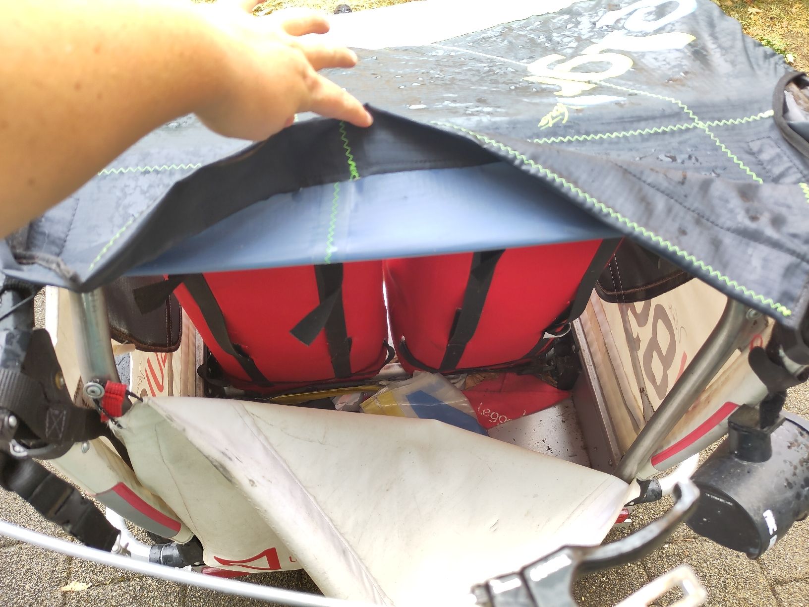 Leggero Anhänger: Leggero Vento 2014 – Gebraucht aus Wettingen von Nirula33 4