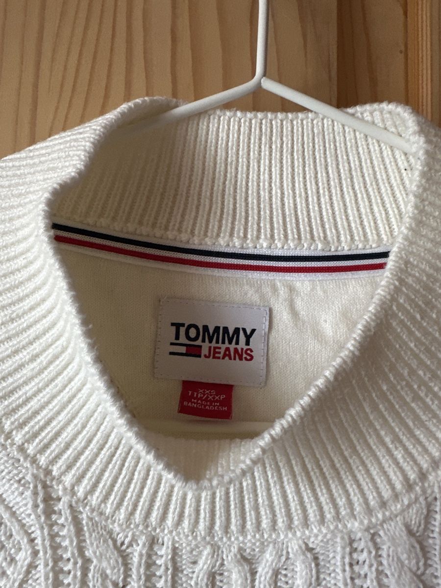 Tommy Hilfiger Maglioni & Felpe: Tommy Hilfiger Strickpullover, Winter Weiss, Grösse XXS – Nuovo (secondo la descrizione) da Hergiswil NW venduto da kaufe_at_kaufmann 7