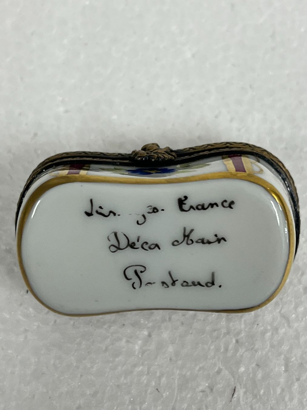 Barattoli: Antike Limoges Dèca Marin Miniatur Schatulle – Nuovo (secondo la descrizione) da Mumpf venduto da dadaboygugulini 3