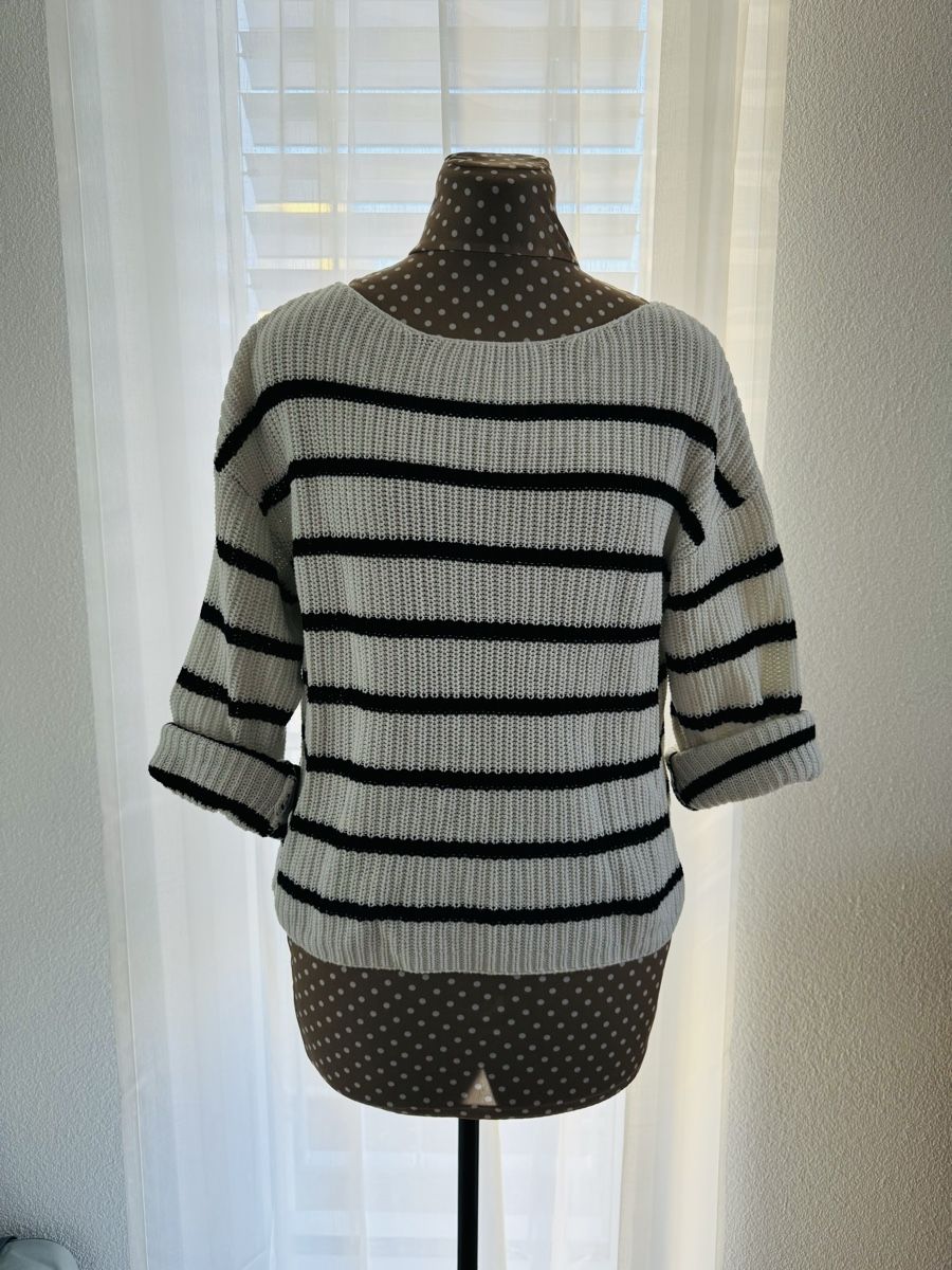 Vila Maglioni & Felpe: Vila Pullover, Grösse S, gestreift, Top Zustand! – Usato da Frick venduto da Cirilla