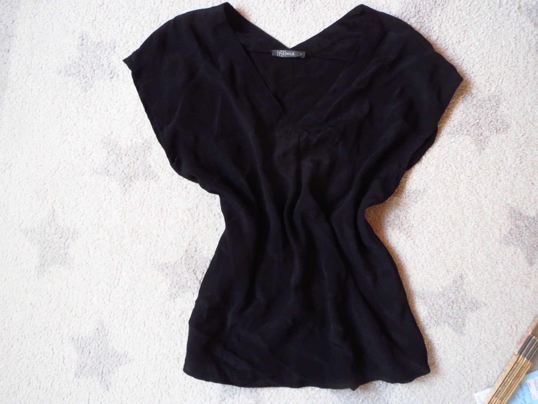 Nile Blusen: NEUE NILE Damen Bluse Gr S mit SEIDE – Neu (gemäss Beschreibung) aus Kiental von Anna8702 1