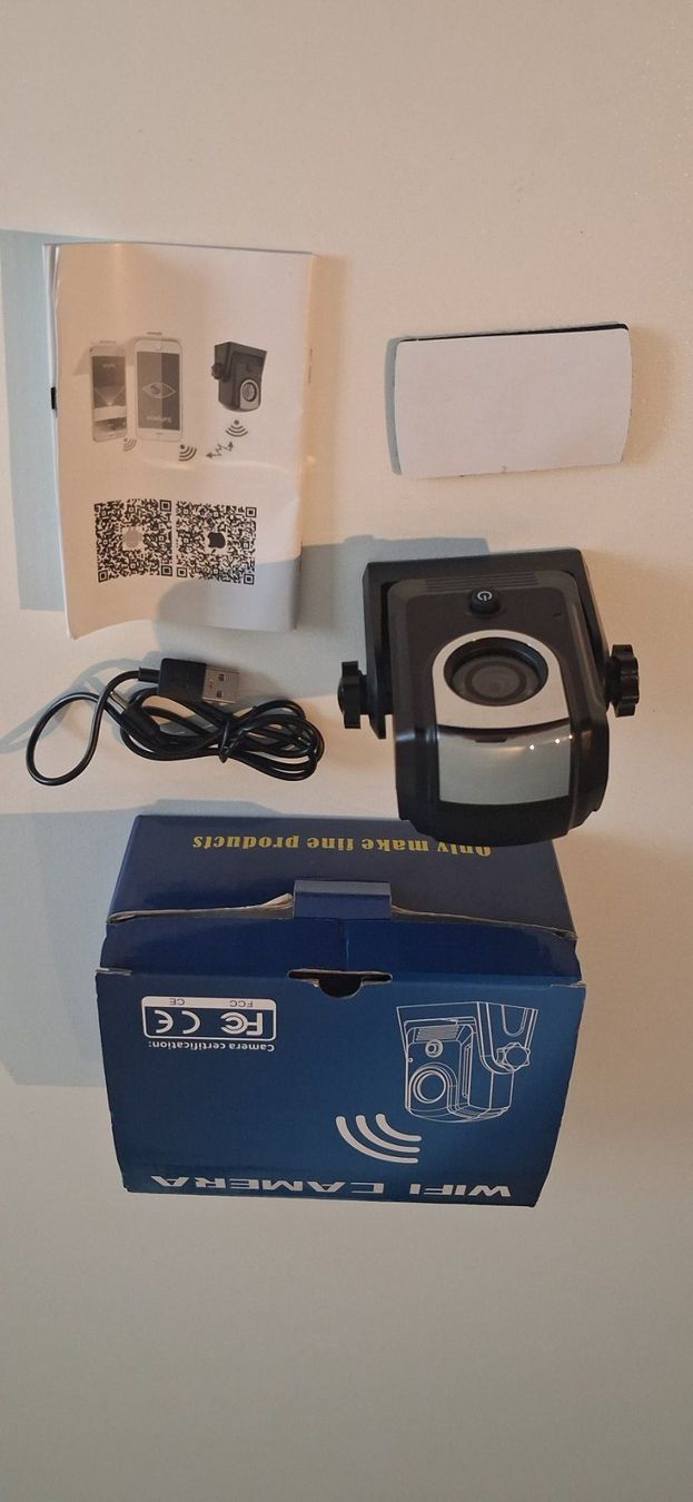 Webcam: WIFI CAMERA – Usato da Courtételle venduto da Oklao