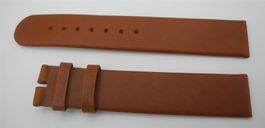 18 mm Leder Uhrenarmband braun, Nr. 28a